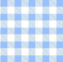 Oasis Fun Flannels Blue And White Buffalo Plaid Fabric