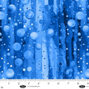 Blank Quilting Bubble Pops Blue Wide Back Fabric