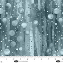 Blank Quilting Bubble Pops Slate Wide Back Fabric