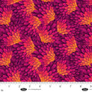 Blank Quilting Luminous Haven Feather Texture Magenta Fabric