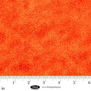 Blank Quilting Luminous Haven Texture Orange Fabric