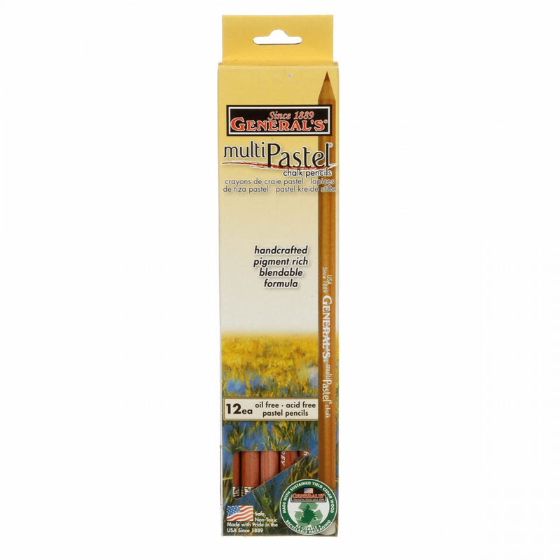 Pastel Chalk Pencil Light Grey