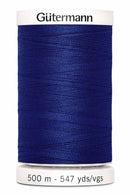 Gutermann Sew-All 500M/547YD Thread 260 Royal Blue