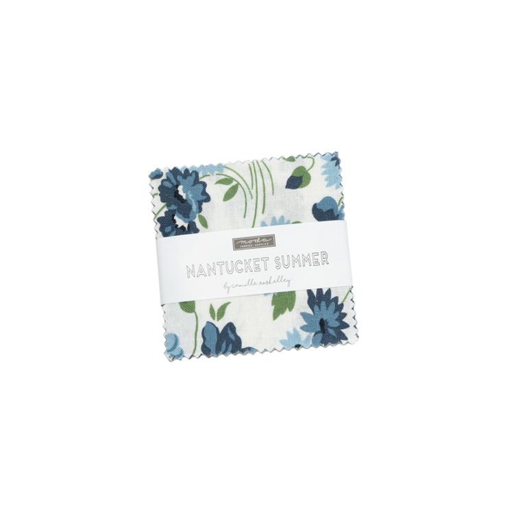 Moda Nantucket Summer Mini Charm Pack