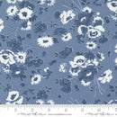 Moda Nantucket Summer Somerset Florals Lake Fabric
