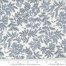 Moda Nantucket Summer Sconset Landscape Cream Navy Fabric