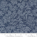 Moda Nantucket Summer Sconset Landscape Navy Fabric