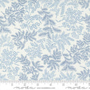 Moda Nantucket Summer Sconset Landscape Cream Blue Fabric