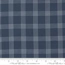 Moda Nantucket Summer Plaid Navy Fabric