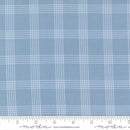 Moda Nantucket Summer Plaid Light Blue Fabric