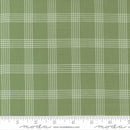 Moda Nantucket Summer Plaid Grass Fabric
