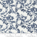Moda Nantucket Summer Surfside Small Floral Cream Navy Fabric