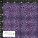 Stof Colourful Leaves Micro Texture Fabric