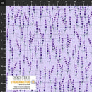 Stof Lilac Lavender Bouquets Lavender Fabric