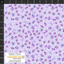 Stof Lilac Lavender Flowers Lavender Digital Fabric