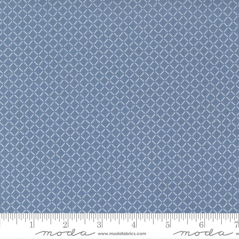Moda Nantucket Summer Sail Check Plaids Lake Fabric