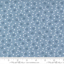 Moda Nantucket Summer Fairground Small Floral Light Blue Fabric