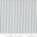 Moda Nantucket Summer Stripe Cream Navy Fabric