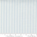 Moda Nantucket Summer Stripe Cream Blue Fabric