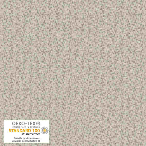 Stof Petits Points 301 Grey Sand Fabric