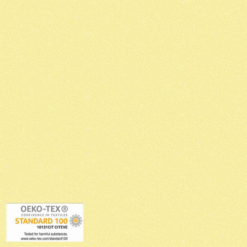 Stof Petits Points 306 Light Yellow Fabric