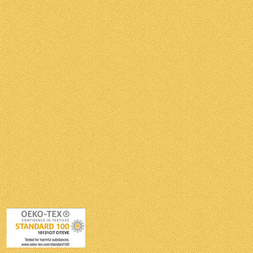 Stof Petits Points 307 Yellow Fabric
