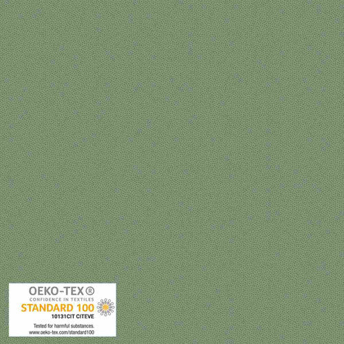 Stof Petits Points 314 Dark Green Fabric