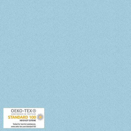 Stof Petits Points 315 Light Dusty Blue Fabric