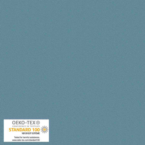 Stof Petits Points 316 Dusty Blue Fabric