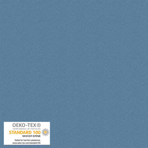 Stof Petits Points 318 Blue Fabric