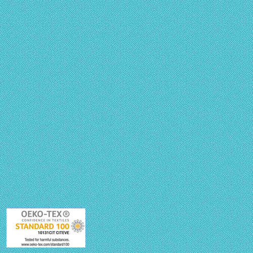 Stof Petits Points 332 Turquoise Fabric