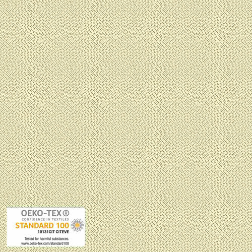Stof Petits Points 337 Cream Green Fabric