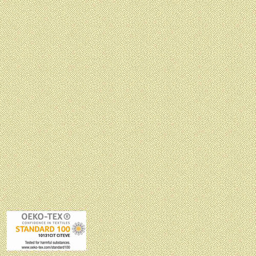 Stof Petits Points 338 Cream Golden Fabric