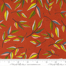 Moda Songbook Leaf Springs Sweet Marmalade Fabric ONLINE PURCHASE ONLY