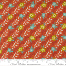 Moda Songbook Floral Sweet Marmalade Fabric ONLINE PURCHASE ONLY