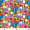 Blank Quilting Noah And Friends Collage Multi Fabric