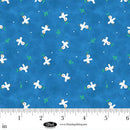 Blank Quilting Noah And Friends Doves Cobalt Fabric