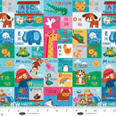 Blank Quilting Noah And Friends Patchwork Multi Fabric
