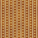 Benartex A Very Wooly Autumn Pumpkin Stripe Brown Cotton Fabric ONLINE PURCHASE ONLY