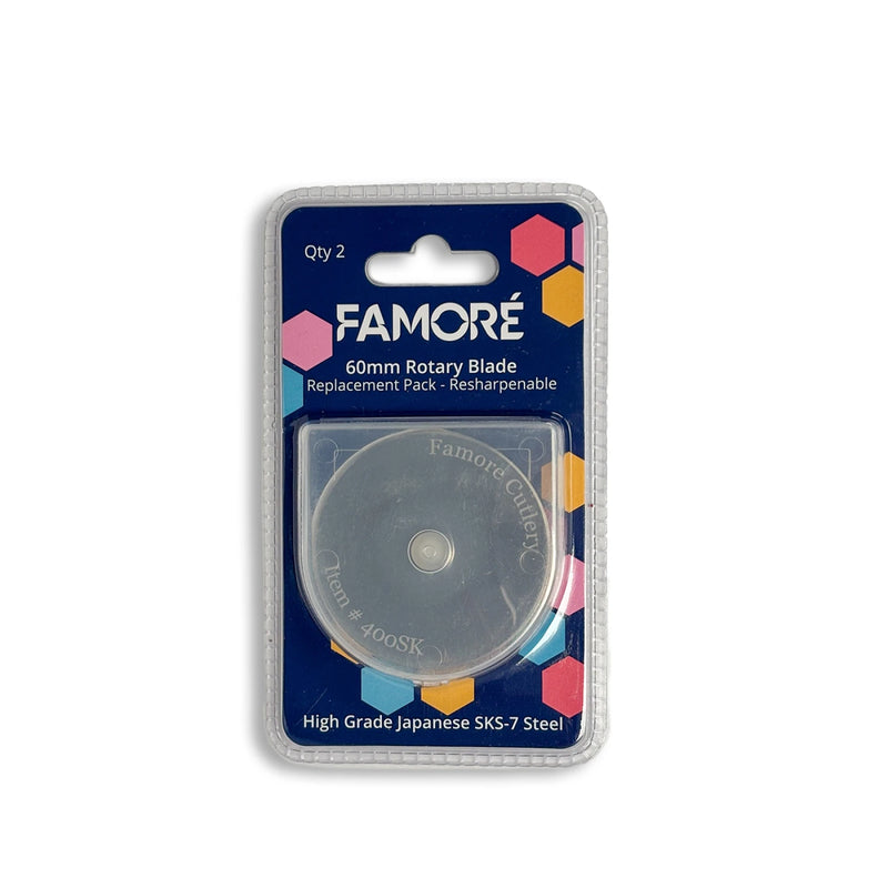 Famore 60MM Replacement Rotary Blade