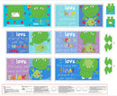 Studio E I Toadally Love You Book Panel