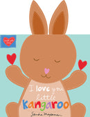 Studio E I Love You Little Kangaroo Book Panel