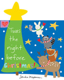 Studio E Twas The Night Before Christmas Book Panel