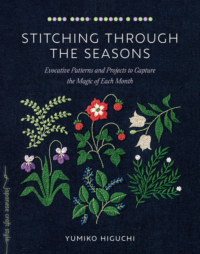 Stitching Through The Seasons Book