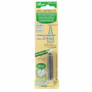 Clover Chaco Liner Pen Refill Cartridge Silver