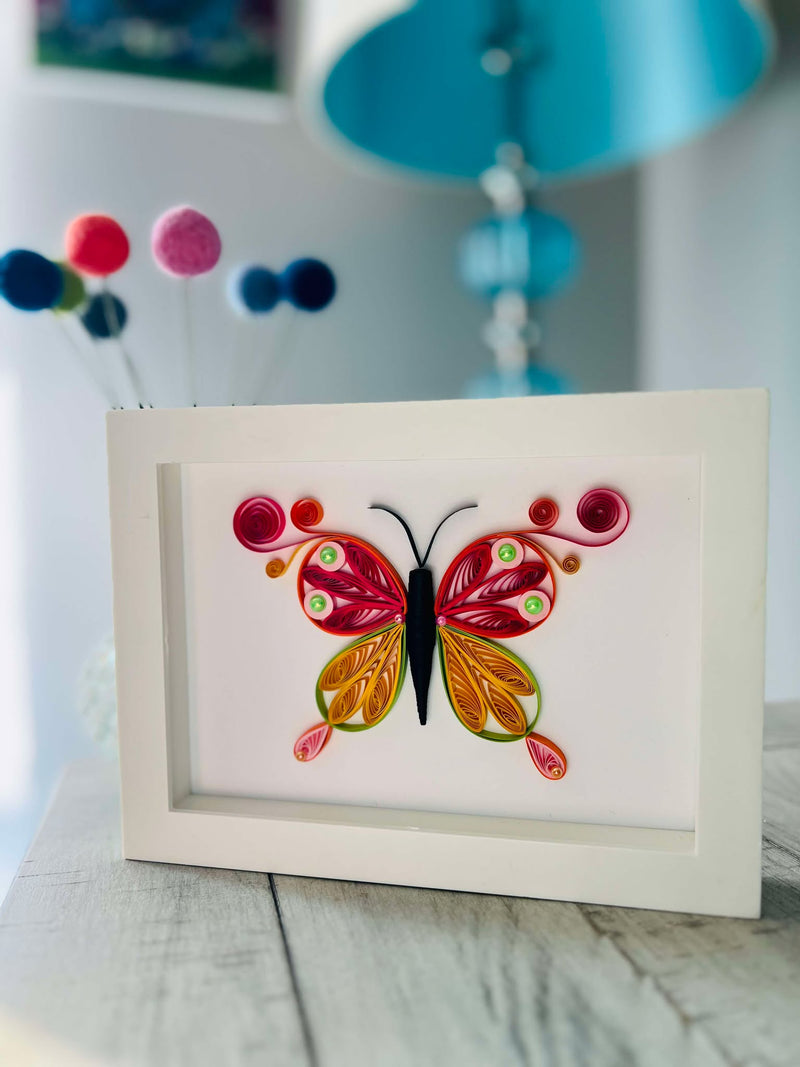 Butterfly Quilling Class~March 7th, 2025