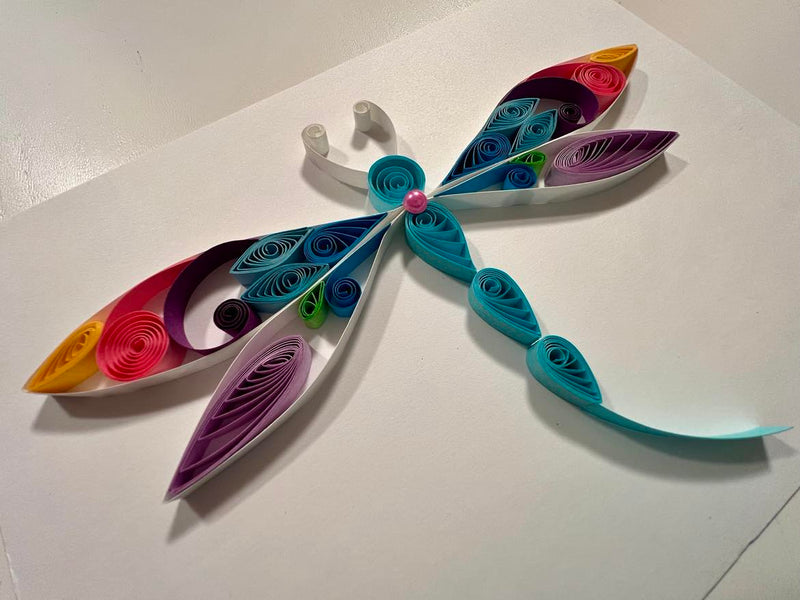 Dragonfly Quilling Class~March 9th, 2025 AM SESSION