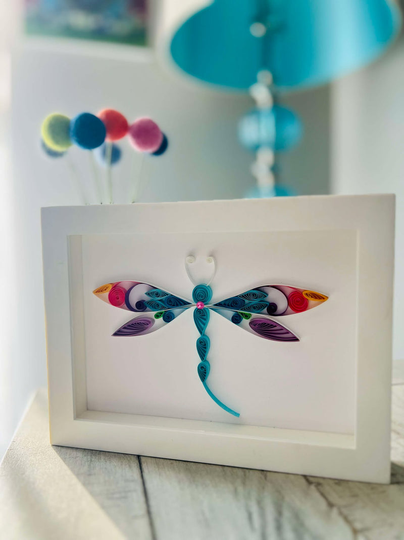 Dragonfly Quilling Class~March 9th, 2025 AM SESSION