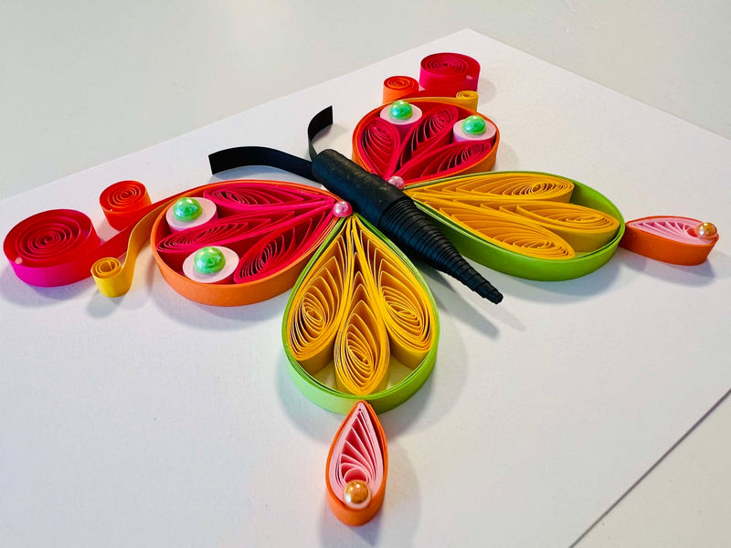 Butterfly Quilling Class~March 7th, 2025