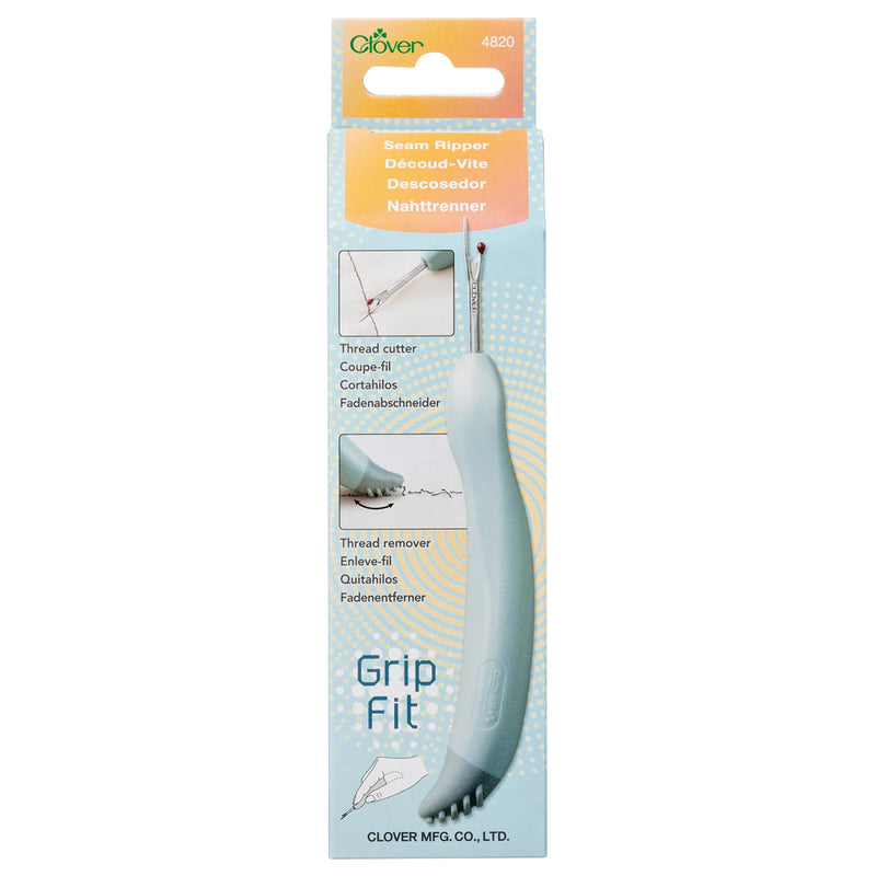 Clover Grip Fit Seam Ripper
